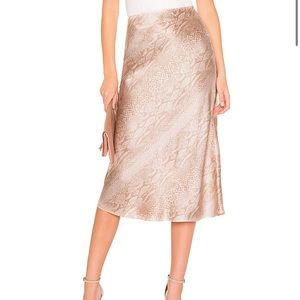 Amanda uprichard midi skirt snake